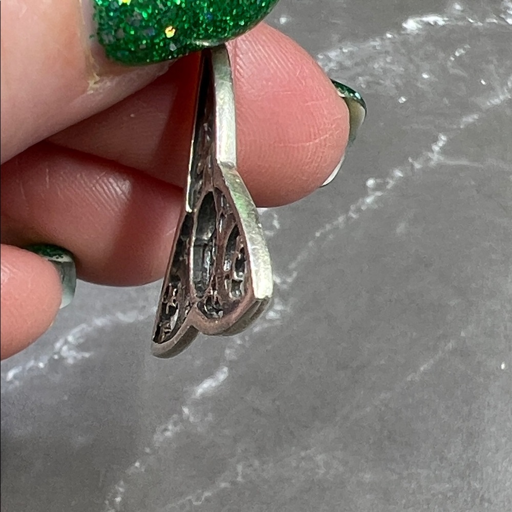 Sterling Silver Celestial Pentacle Trinity Knot P… - image 8